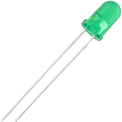 Green 5mm LED