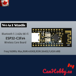 ESP32-C3-WeAct from CanHobby.ca